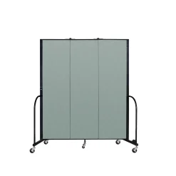 6' 8" High Room Dividers Set Of 3