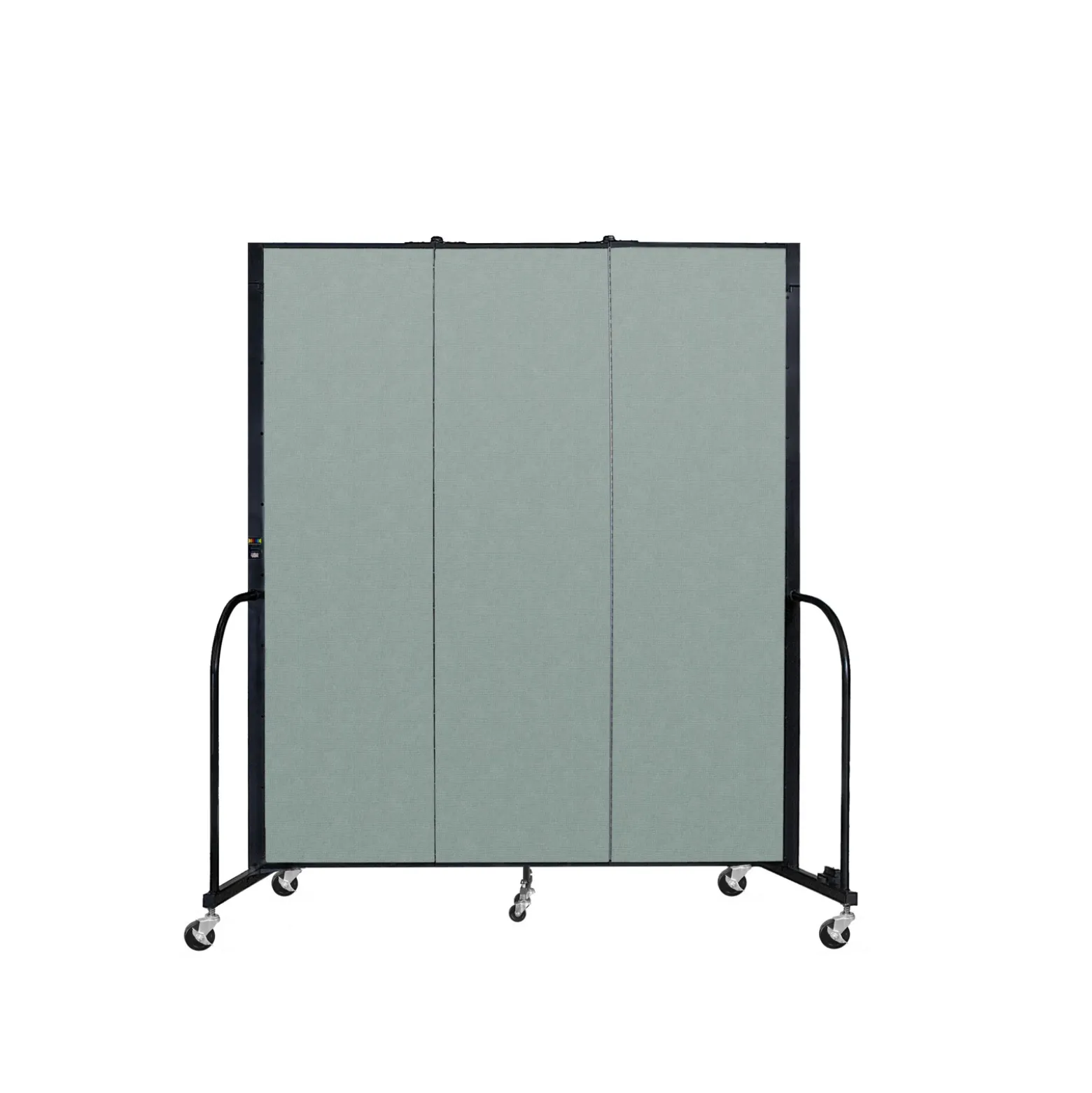 6' 8" High Room Dividers Set Of 3