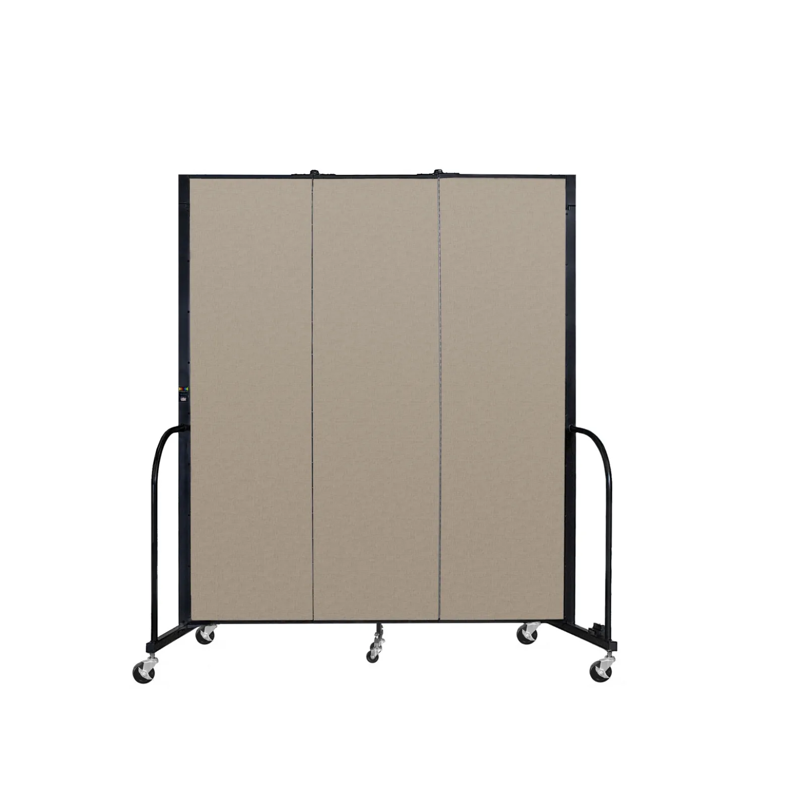 6' 8" High Room Dividers Set Of 3