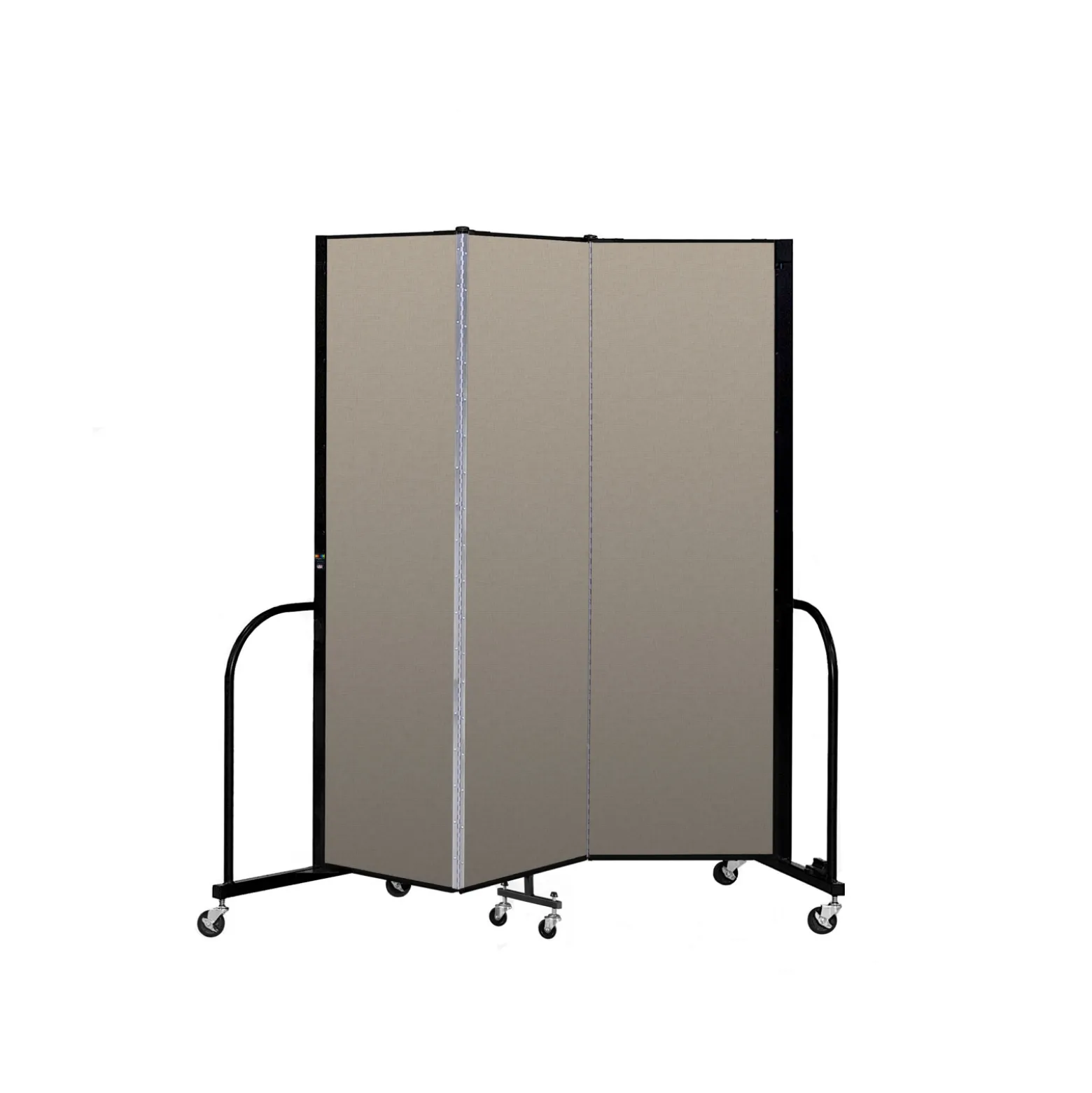 6' 8" High Room Dividers Set Of 3