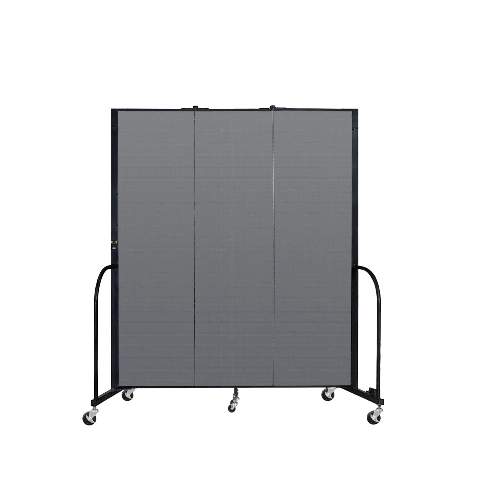 6' 8" High Room Dividers Set Of 3