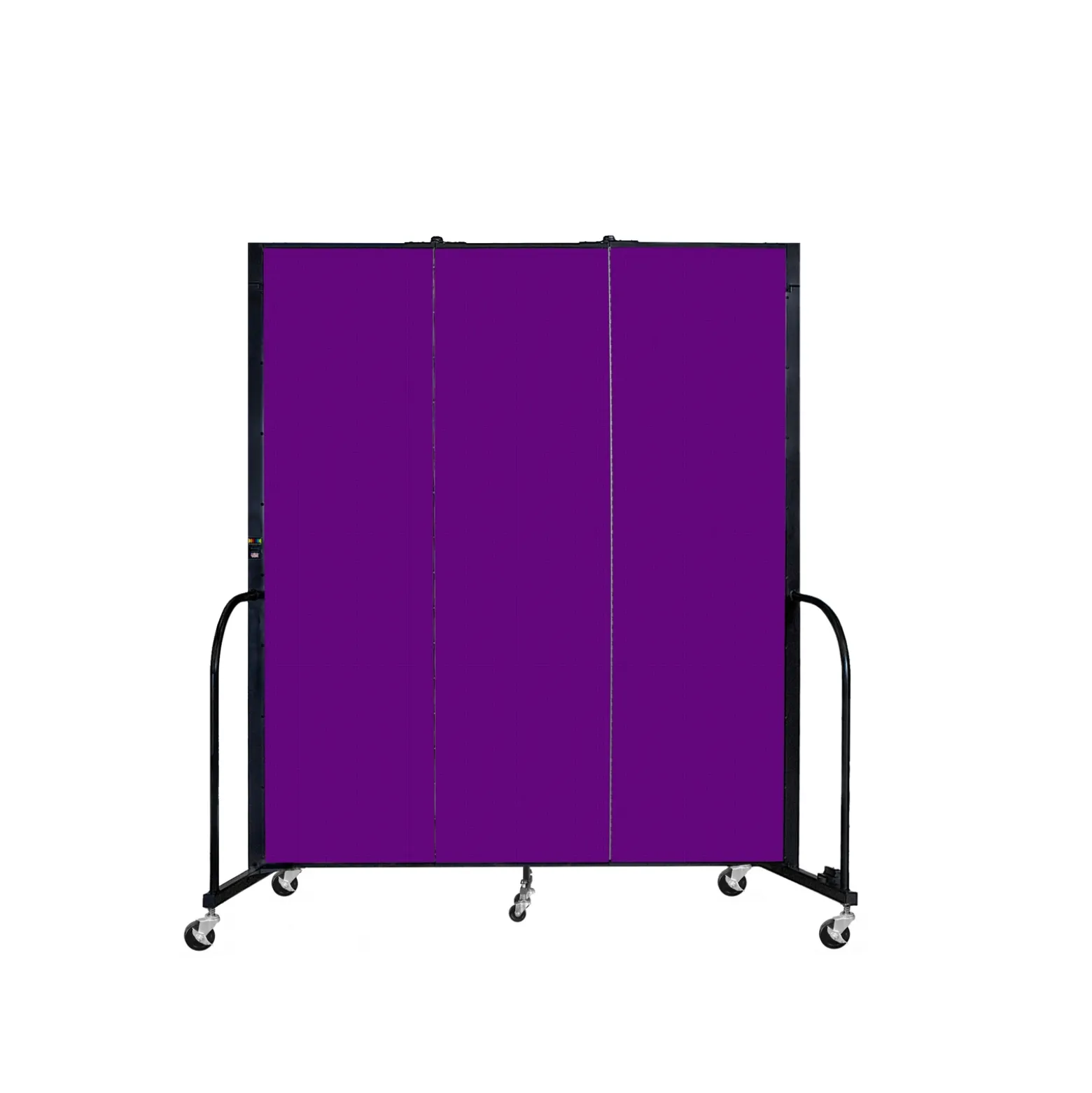 6' 8" High Room Dividers Set Of 3
