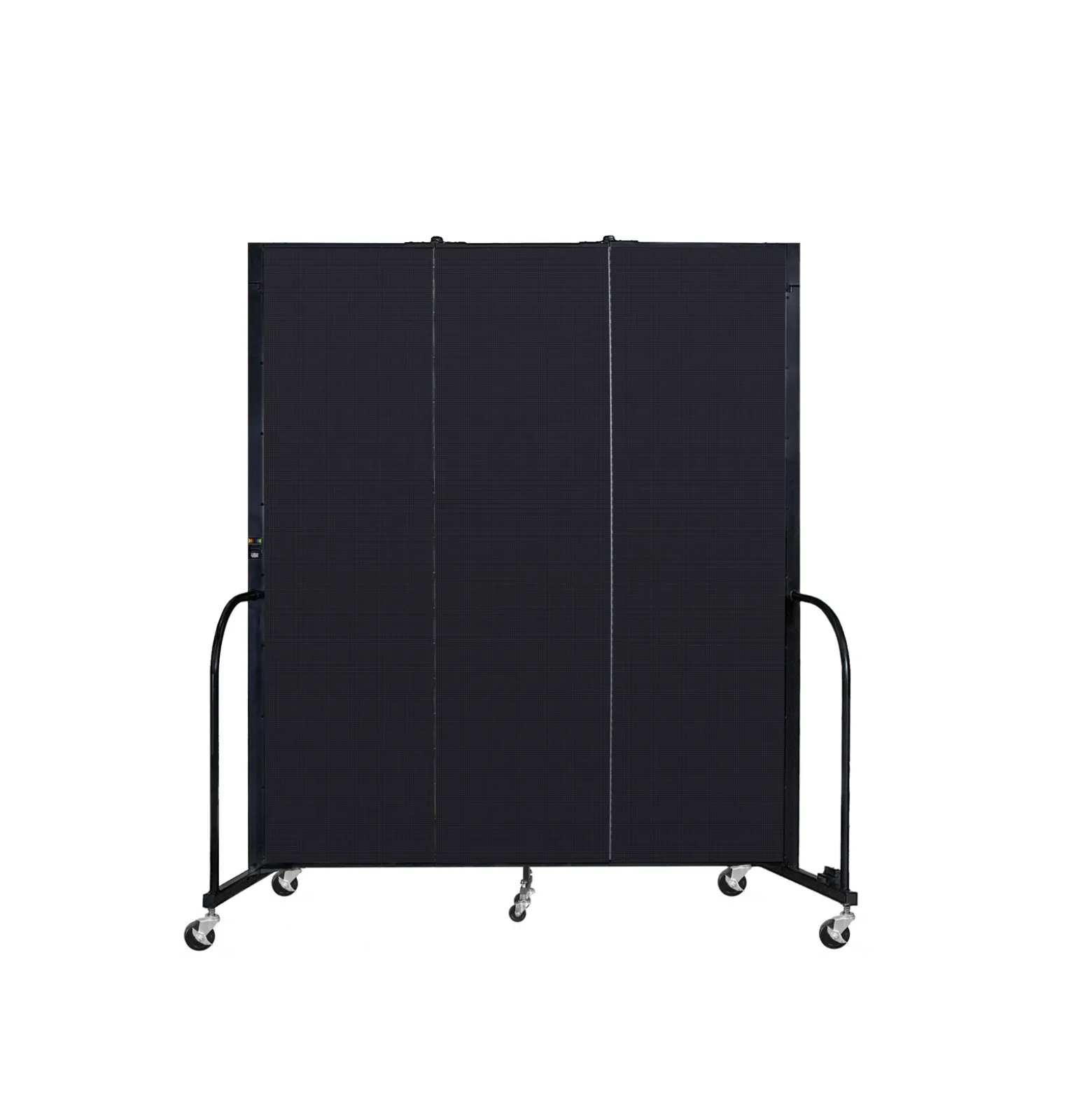 6' 8" High Room Dividers Set Of 3