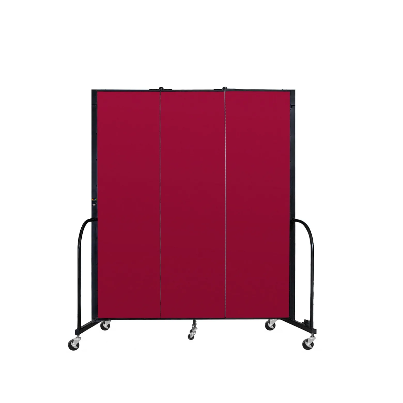 6' 8" High Room Dividers Set Of 3