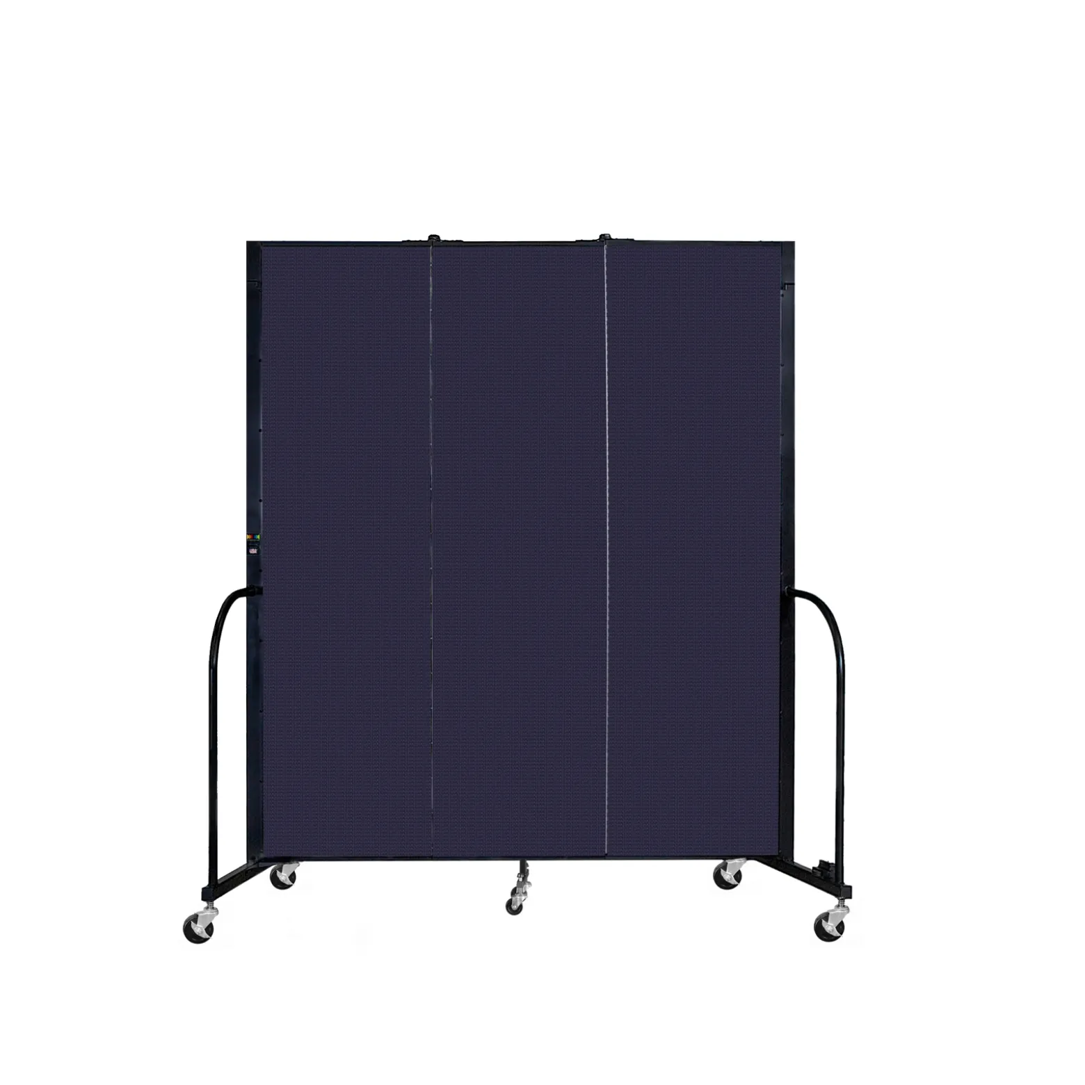 6' 8" High Room Dividers Set Of 3