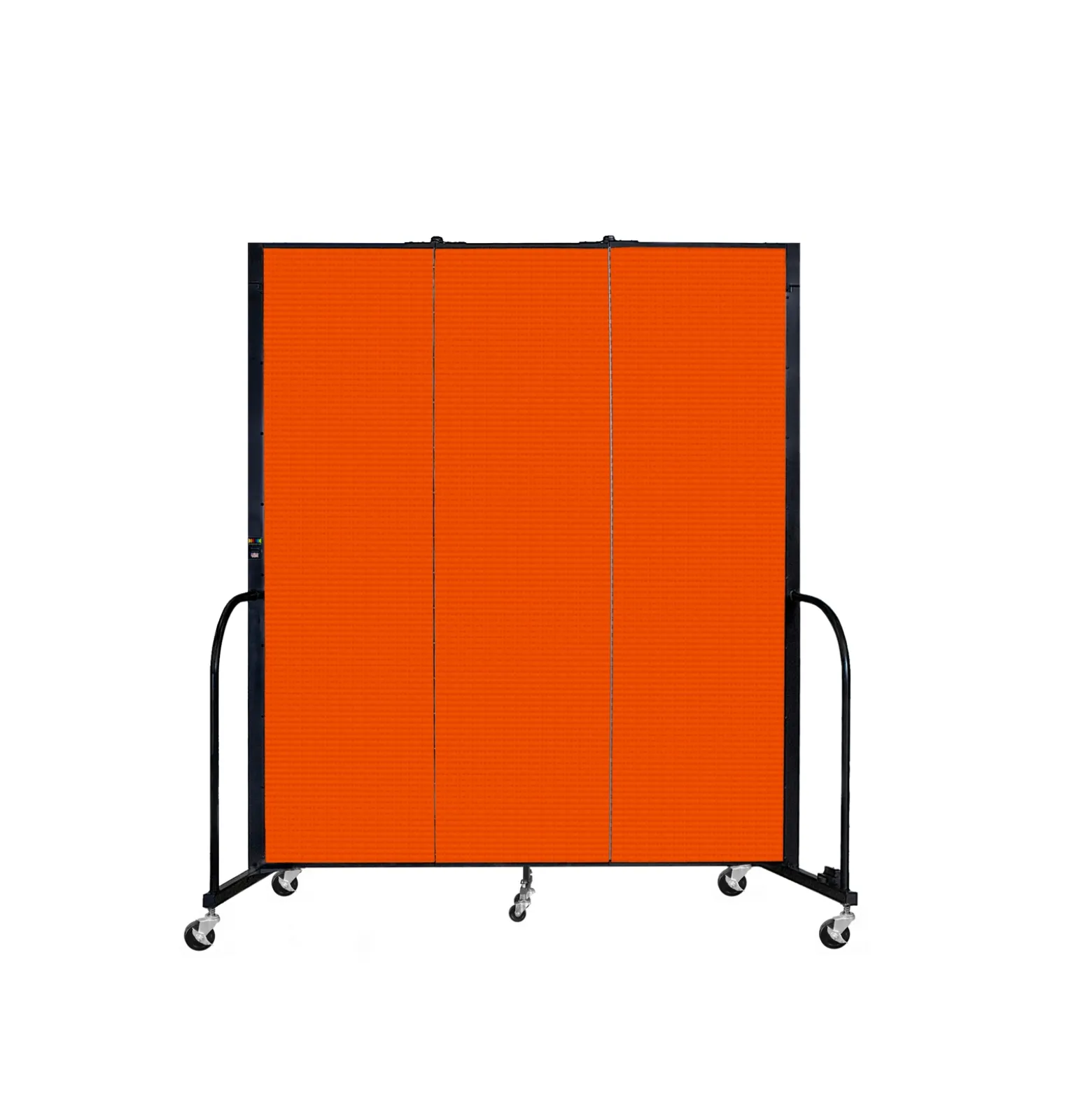 6' 8" High Room Dividers Set Of 3