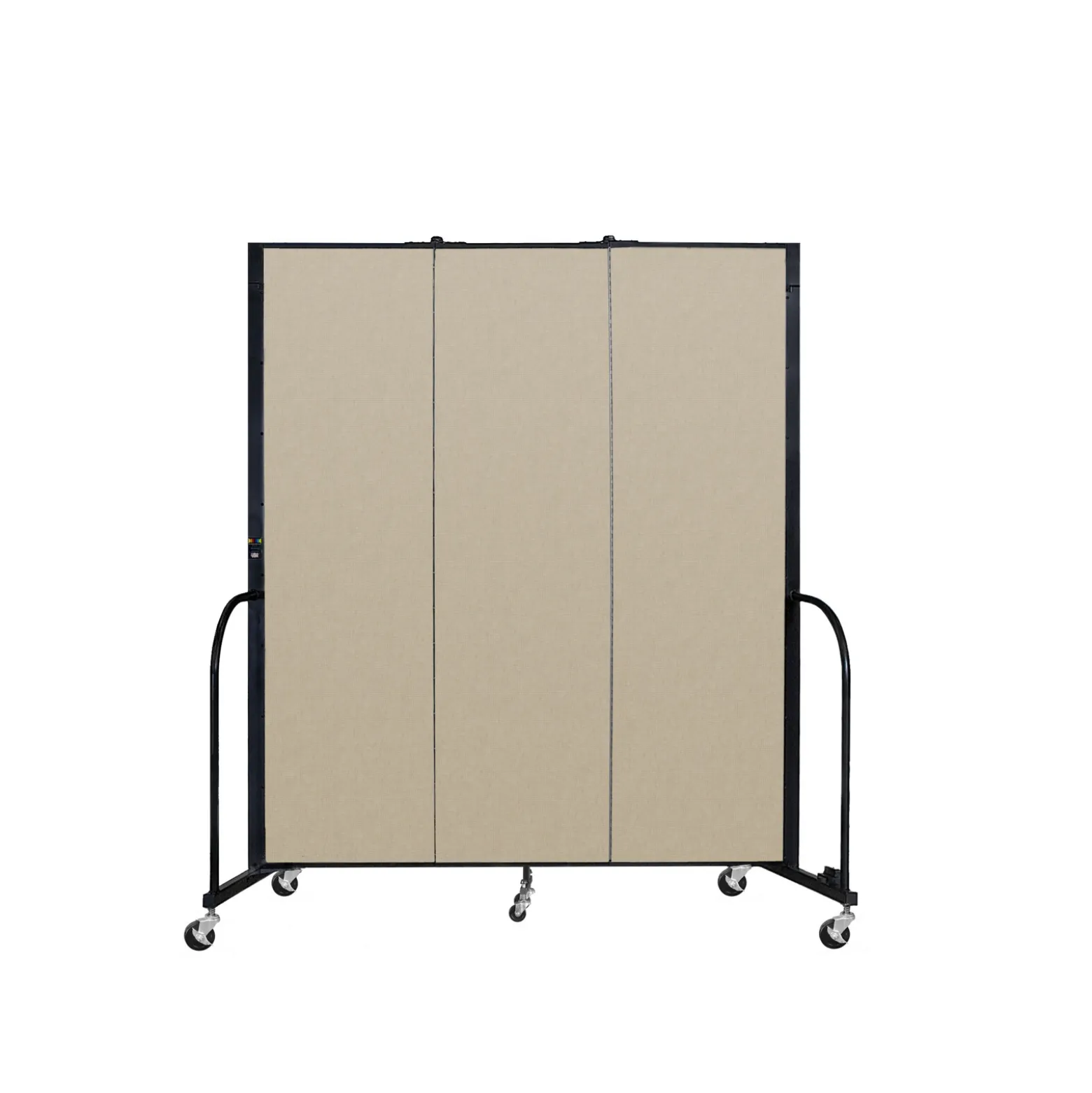 6' 8" High Room Dividers Set Of 3