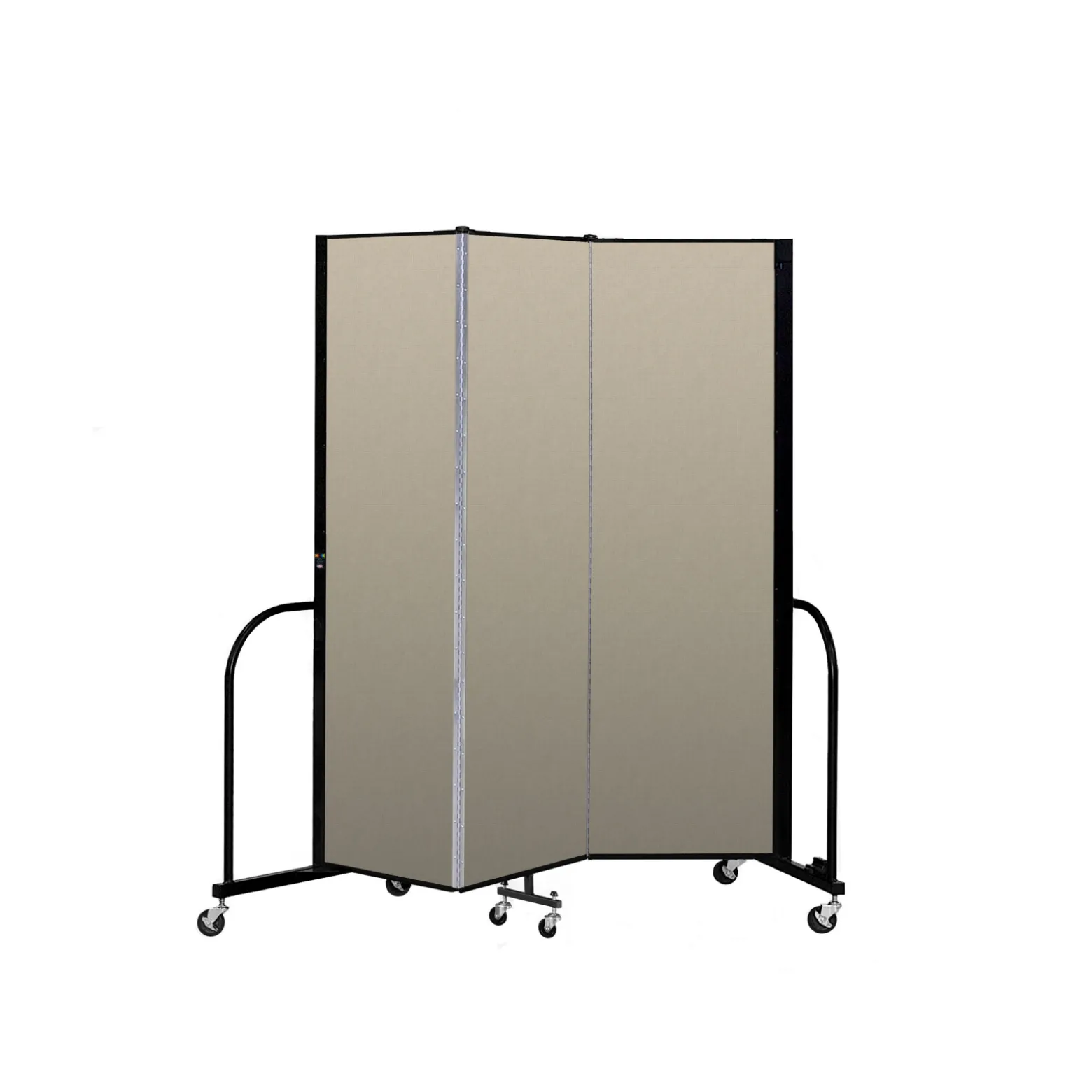 6' 8" High Room Dividers Set Of 3