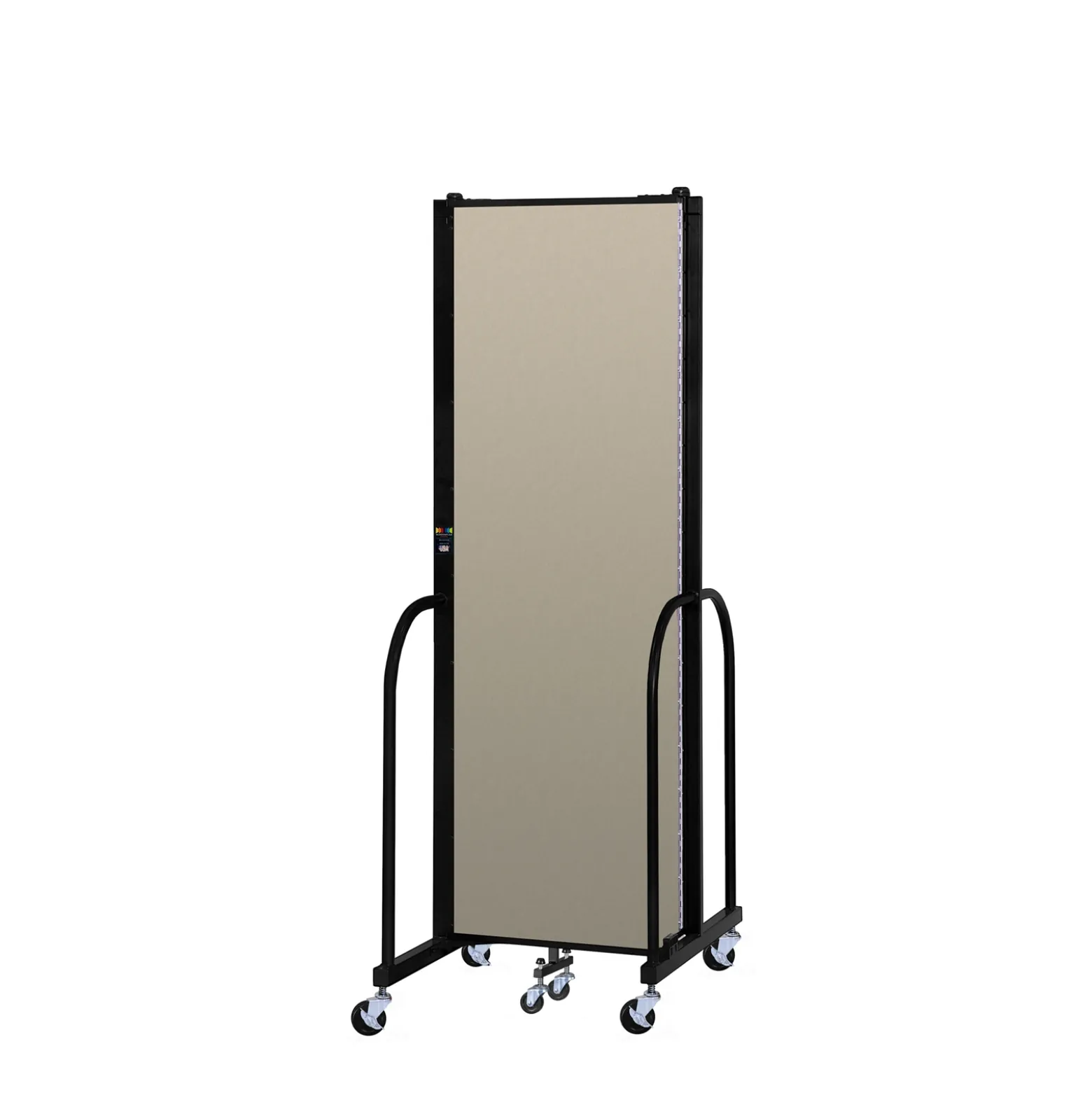 6' 8" High Room Dividers Set Of 3