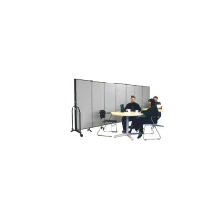 6' 8" High Room Dividers Set Of 7