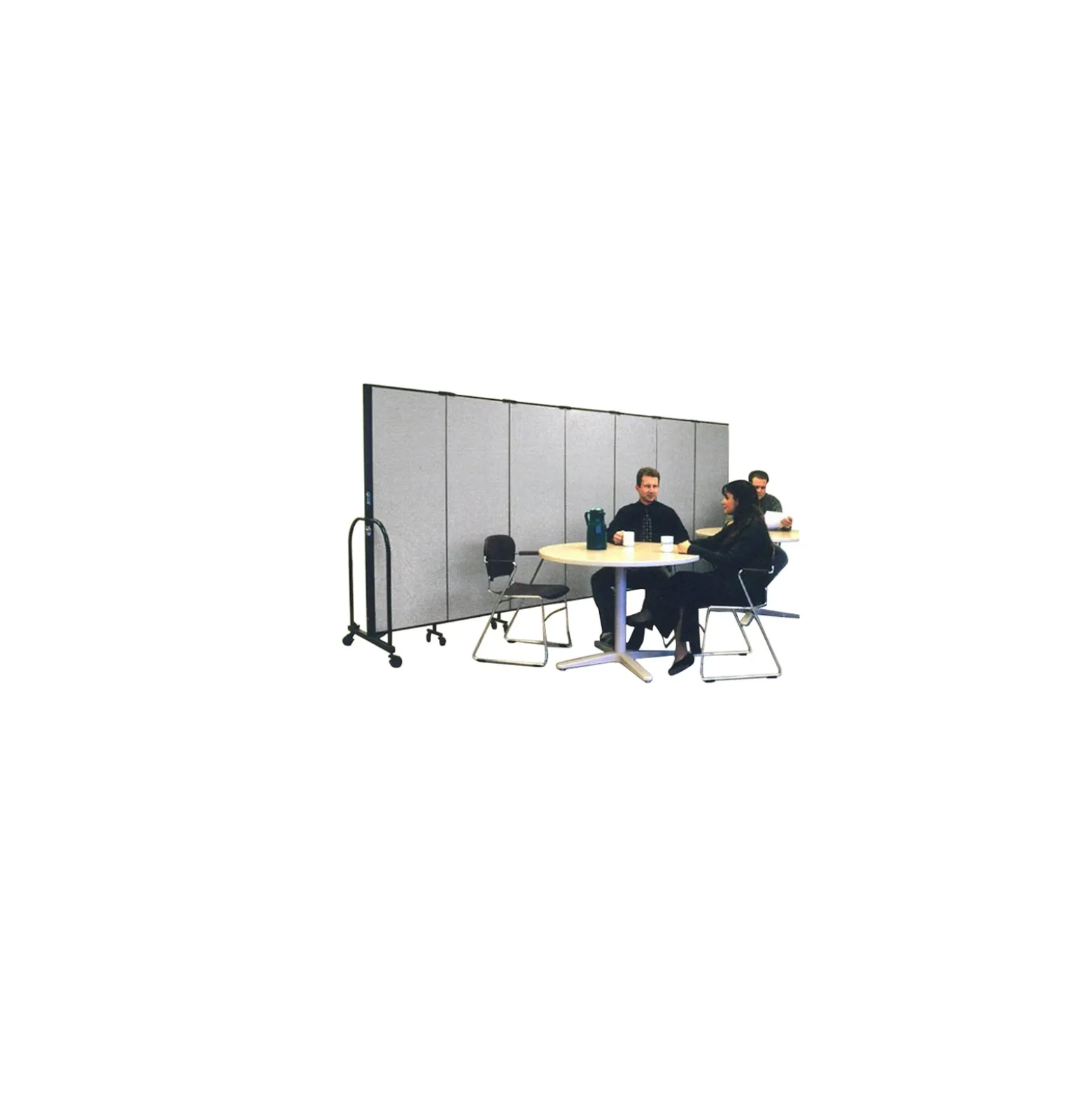 6' 8" High Room Dividers Set Of 7