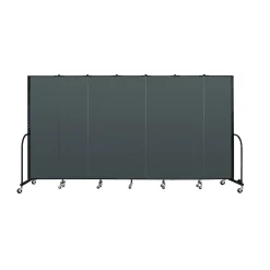 6' 8" High Room Dividers Set Of 7