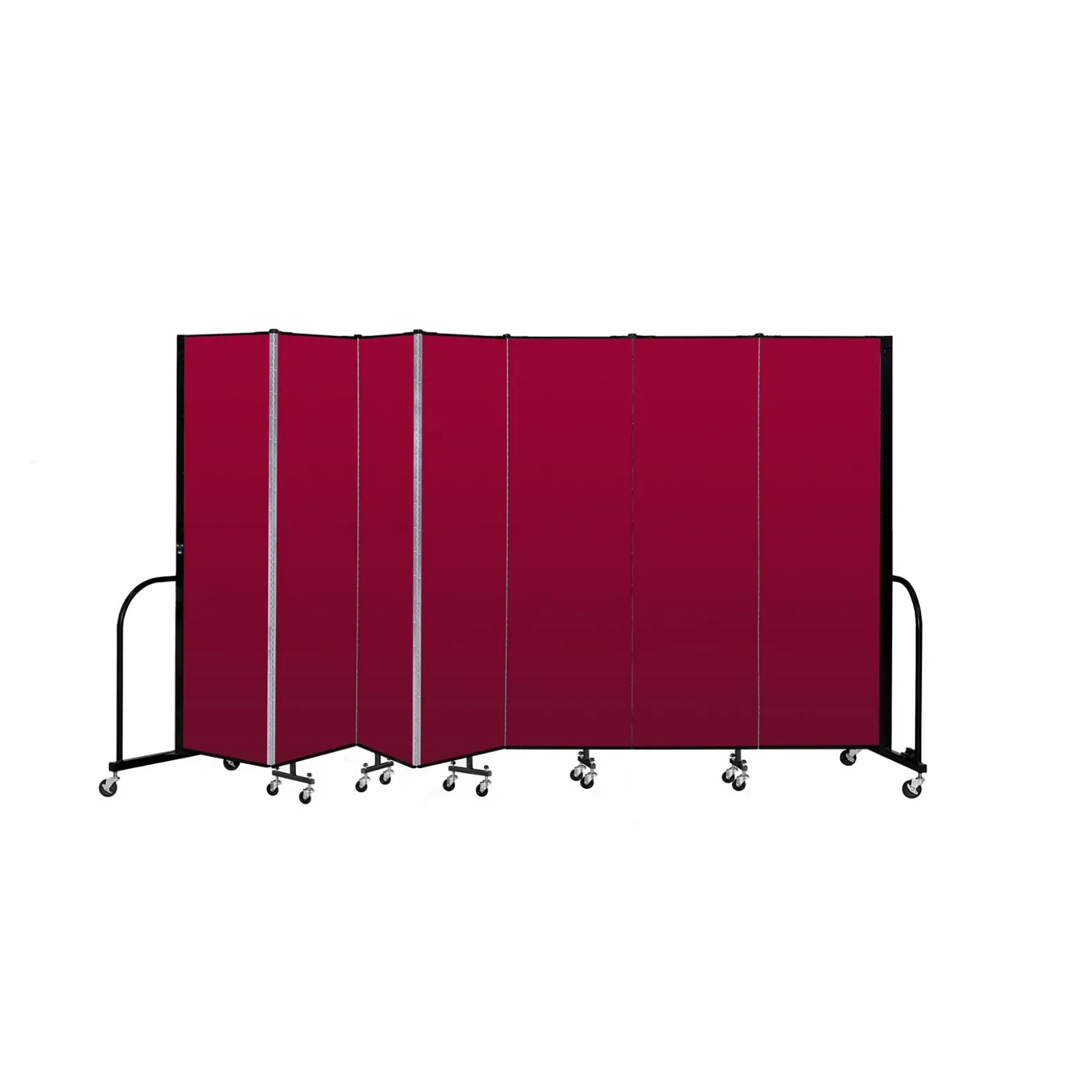 6' 8" High Room Dividers Set Of 7