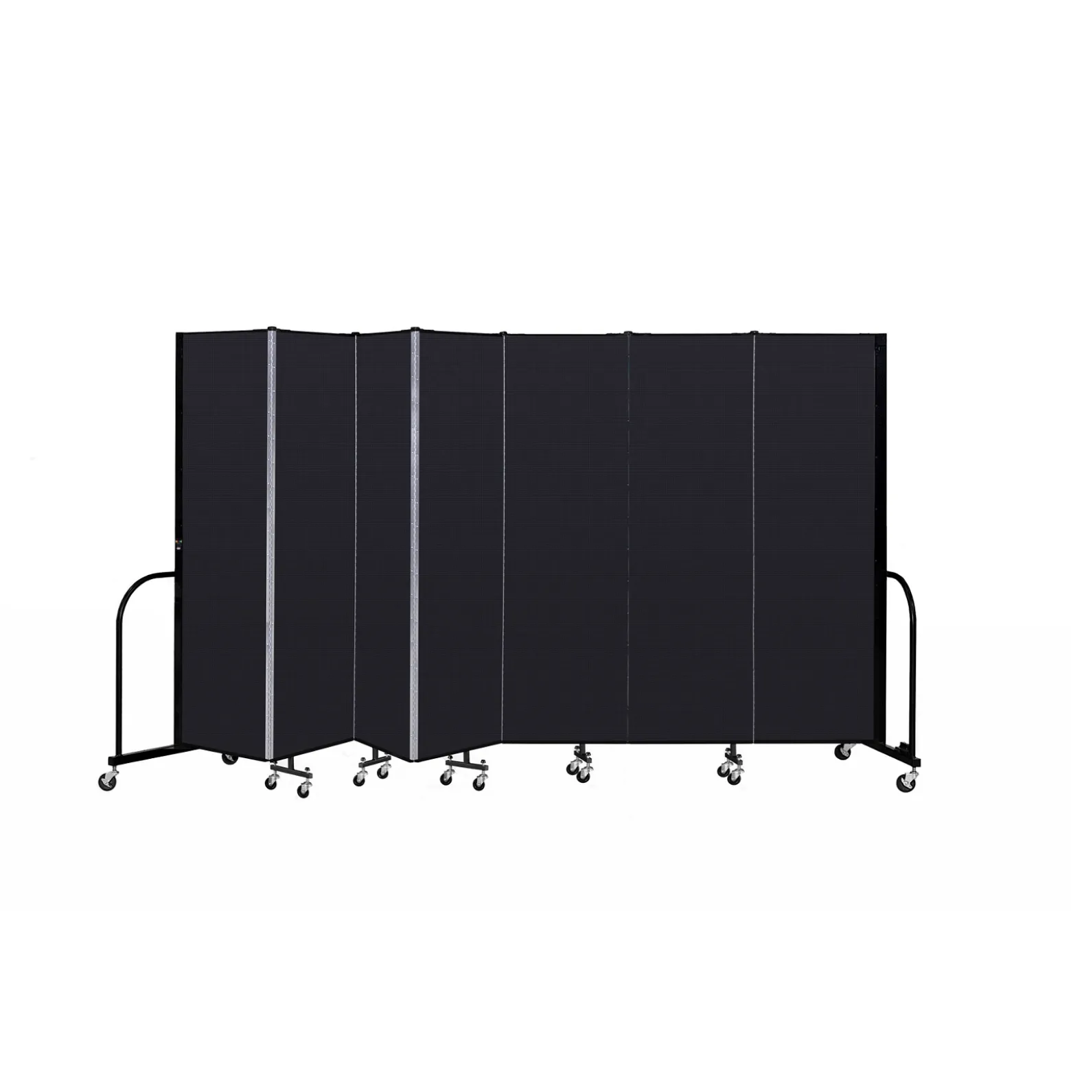 6' 8" High Room Dividers Set Of 7