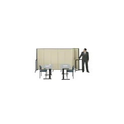 7' 4" High Room Dividers Set Of 7
