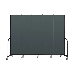 7' 4" High Room Dividers Set Of 5