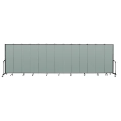 6' 8" High Room Dividers Set Of 13