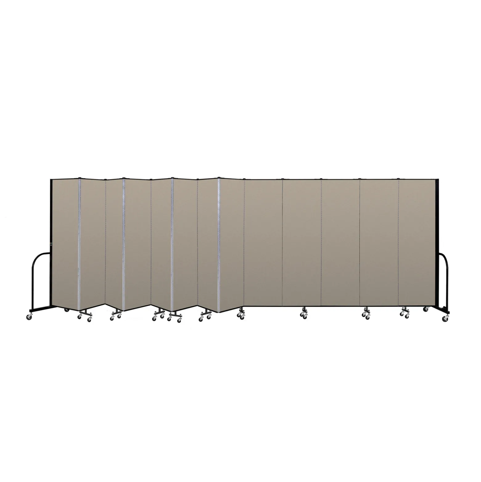 6' 8" High Room Dividers Set Of 13