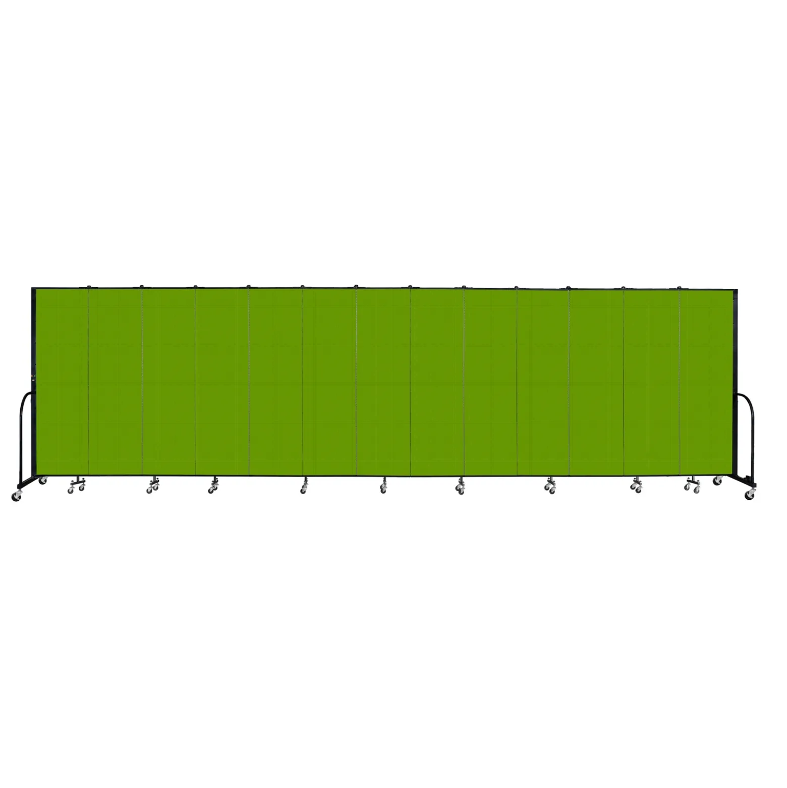6' 8" High Room Dividers Set Of 13