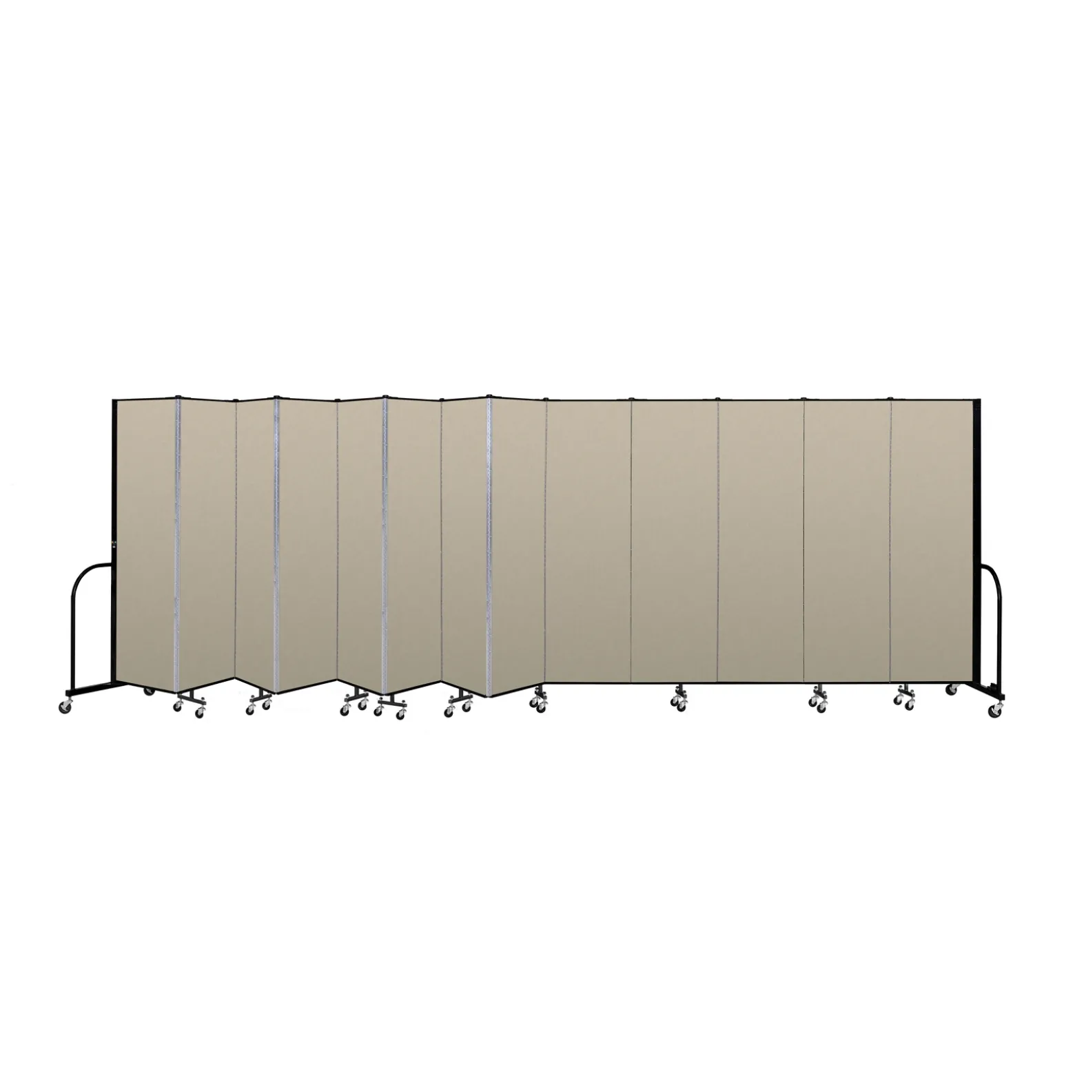 6' 8" High Room Dividers Set Of 13