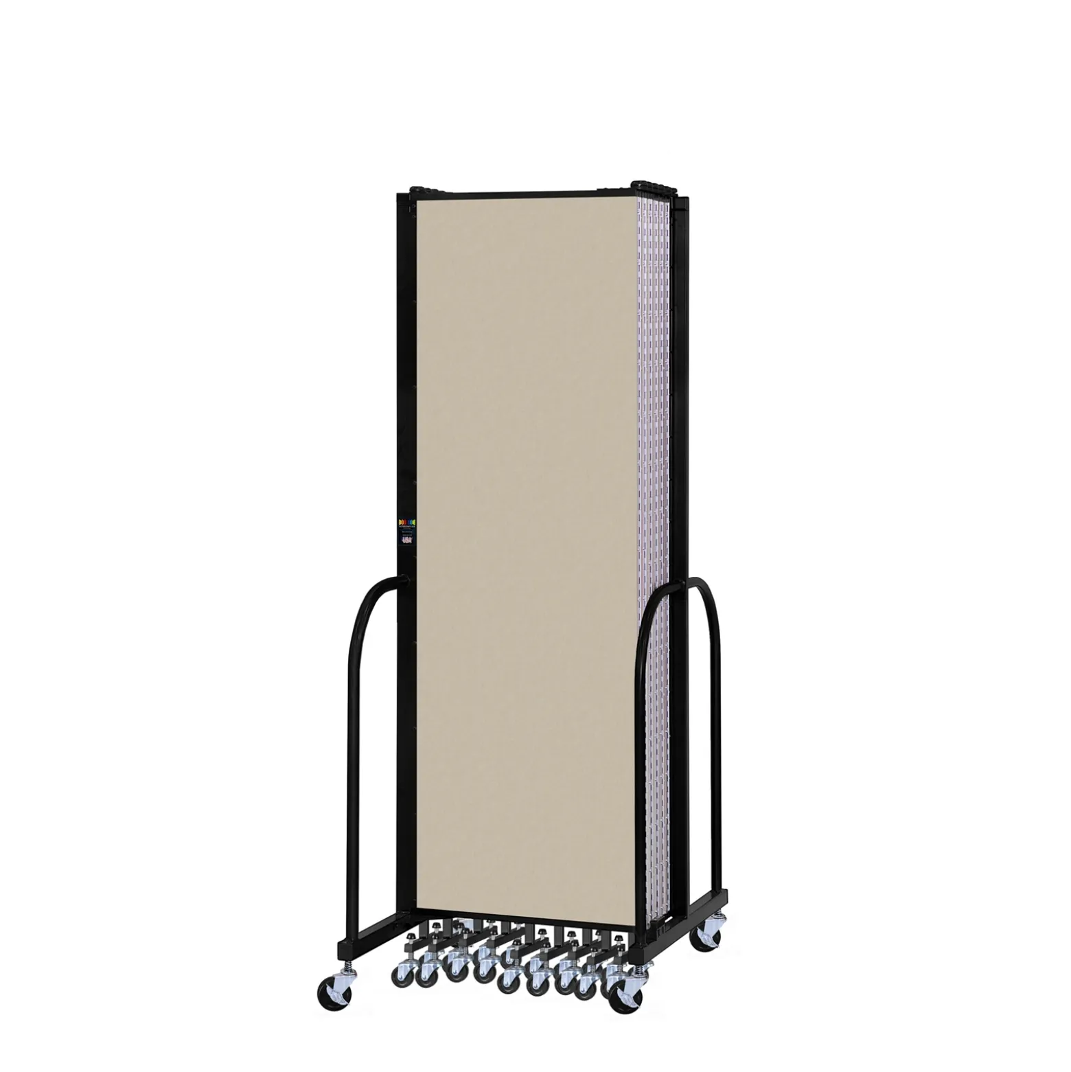 6' 8" High Room Dividers Set Of 13