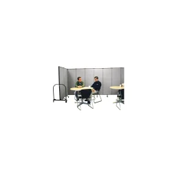 7' 4" High Room Dividers Set Of 9