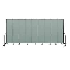 7' 4" High Room Dividers Set Of 9
