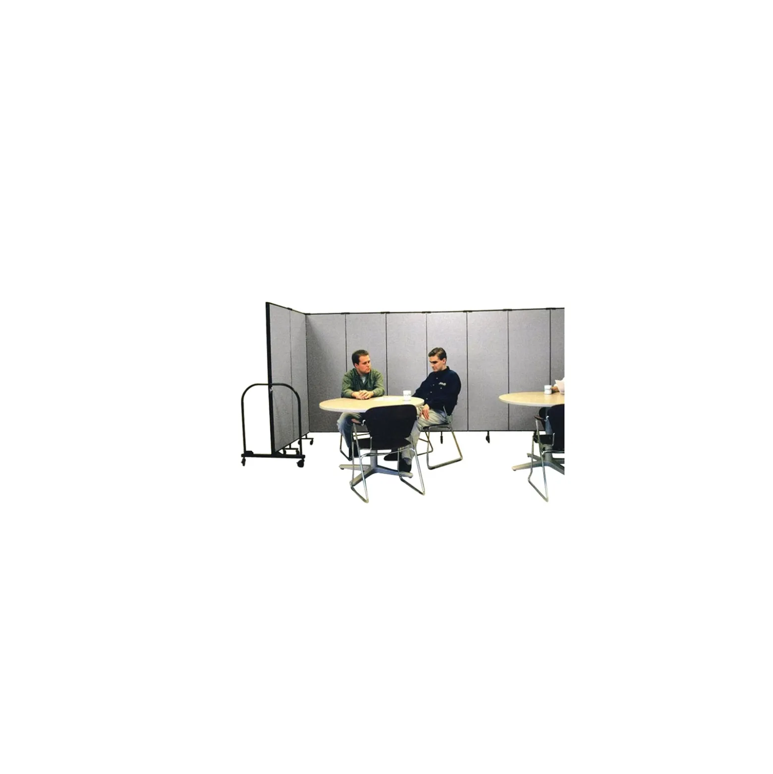 6' 8" High Room Dividers Set Of 9