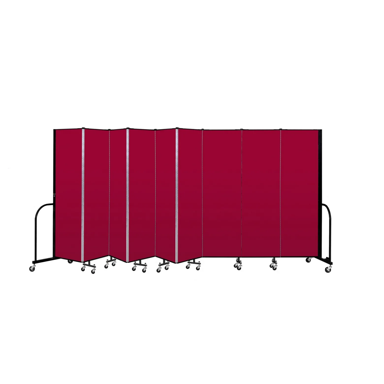 6' 8" High Room Dividers Set Of 9