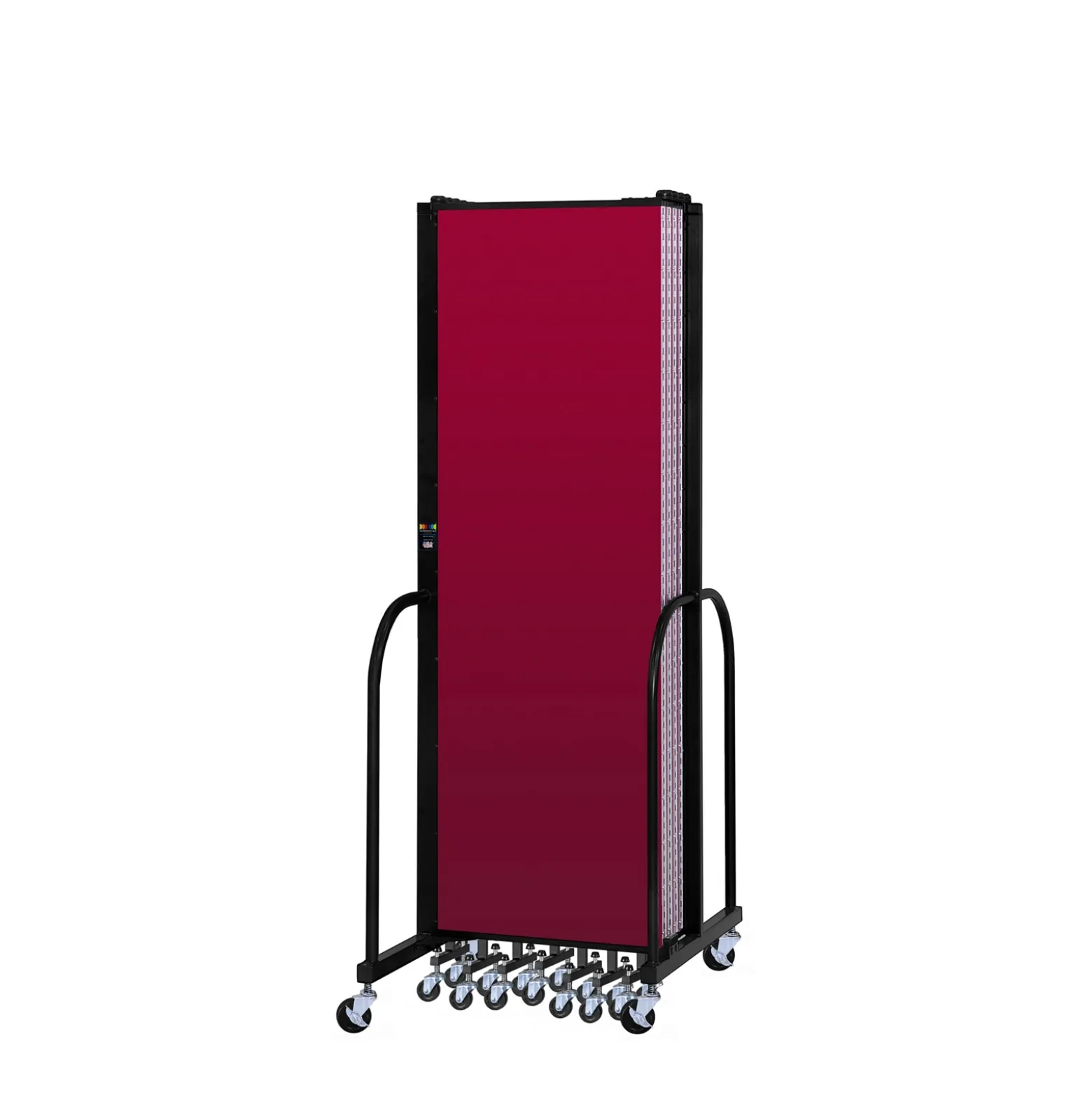 6' 8" High Room Dividers Set Of 9