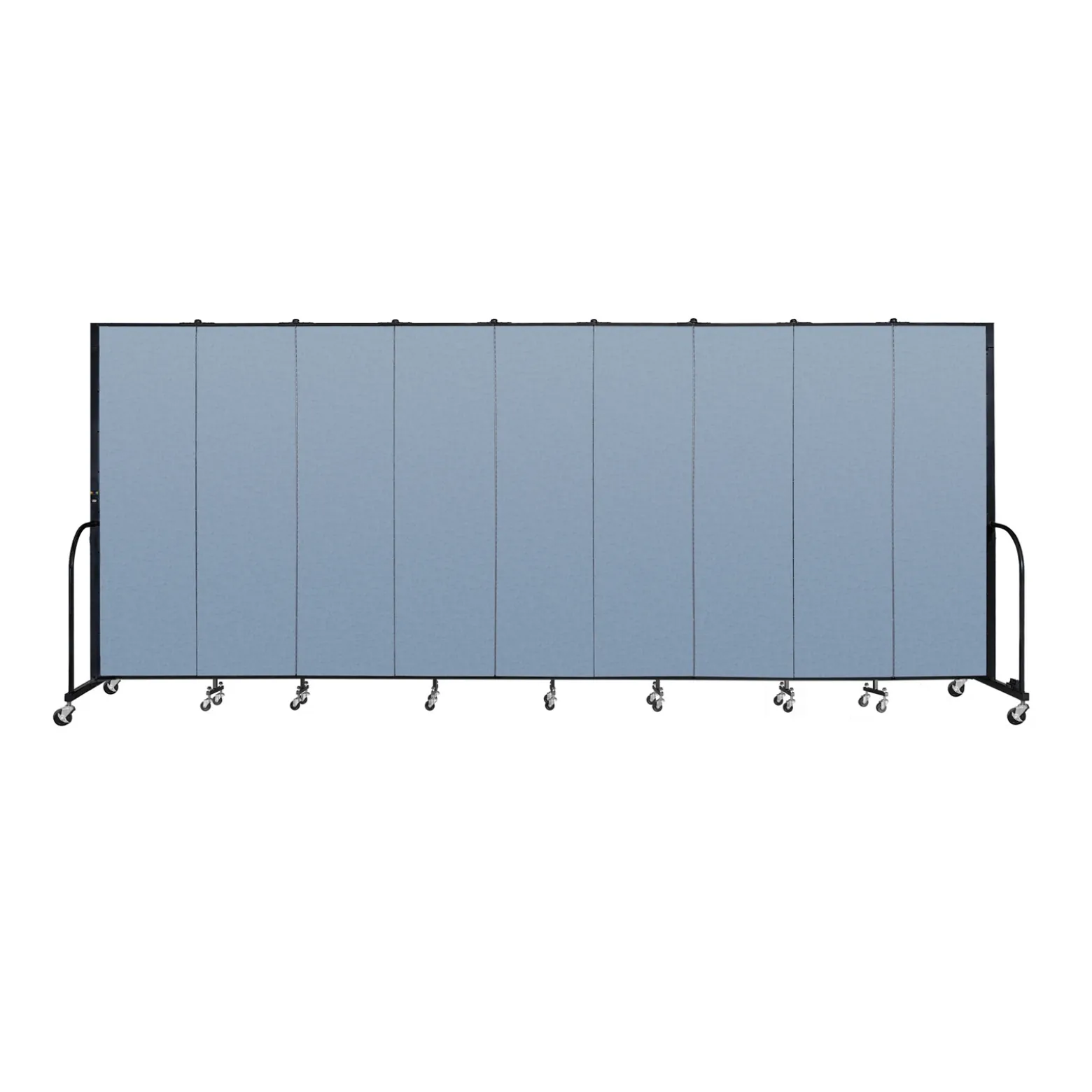 6' 8" High Room Dividers Set Of 9