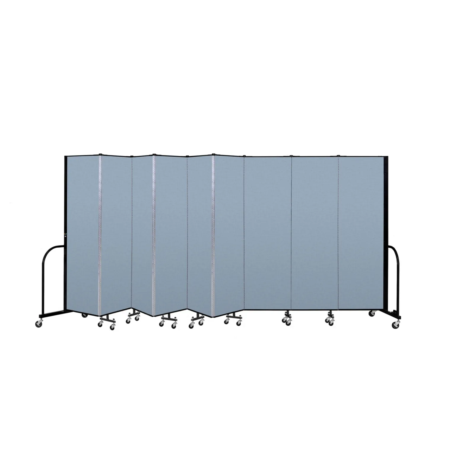 6' 8" High Room Dividers Set Of 9