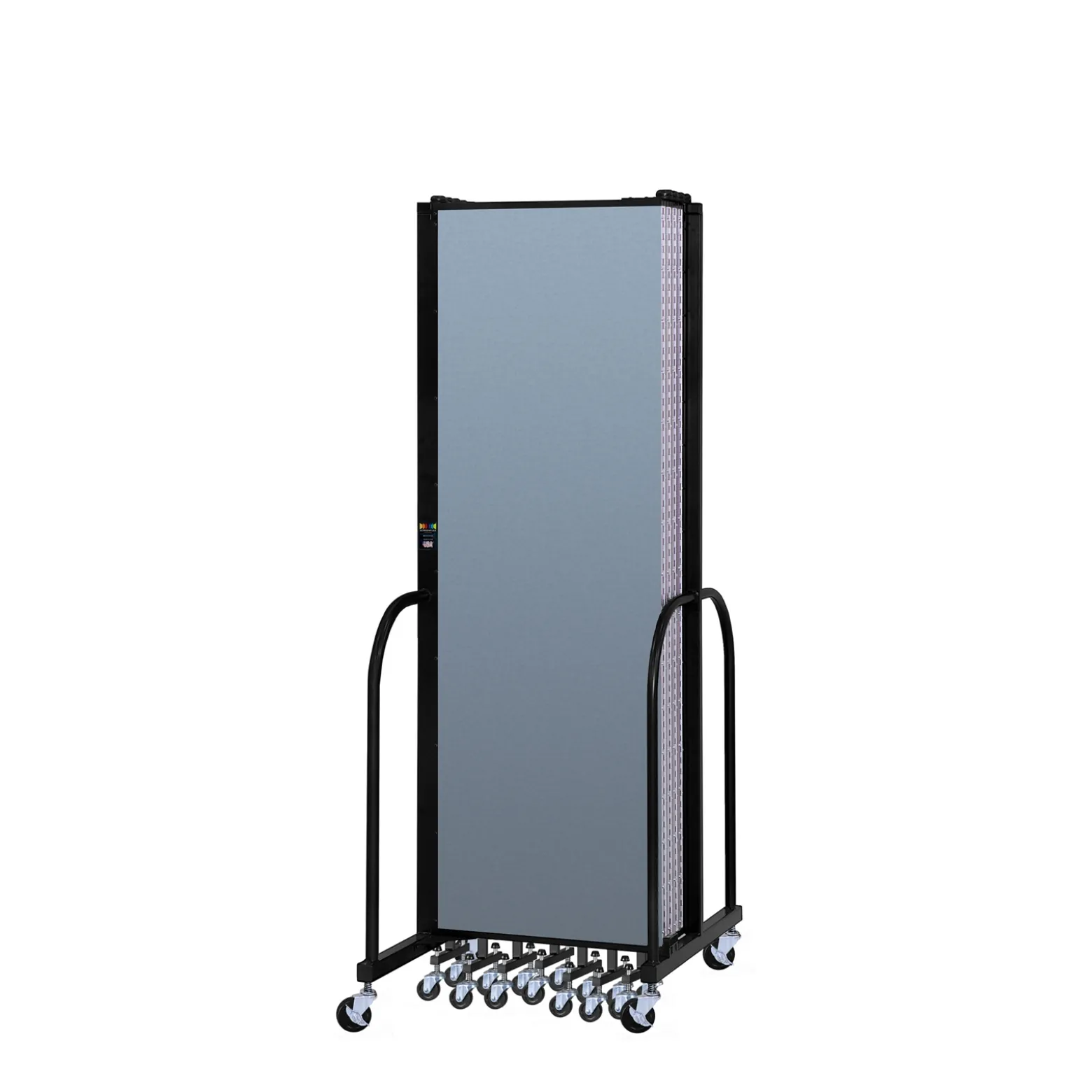 6' 8" High Room Dividers Set Of 9