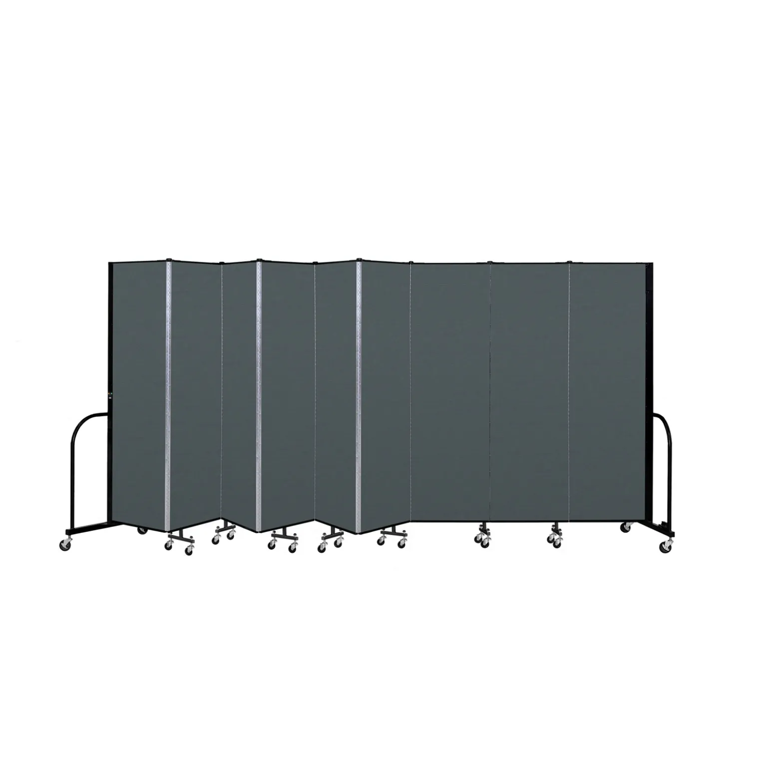 6' 8" High Room Dividers Set Of 9