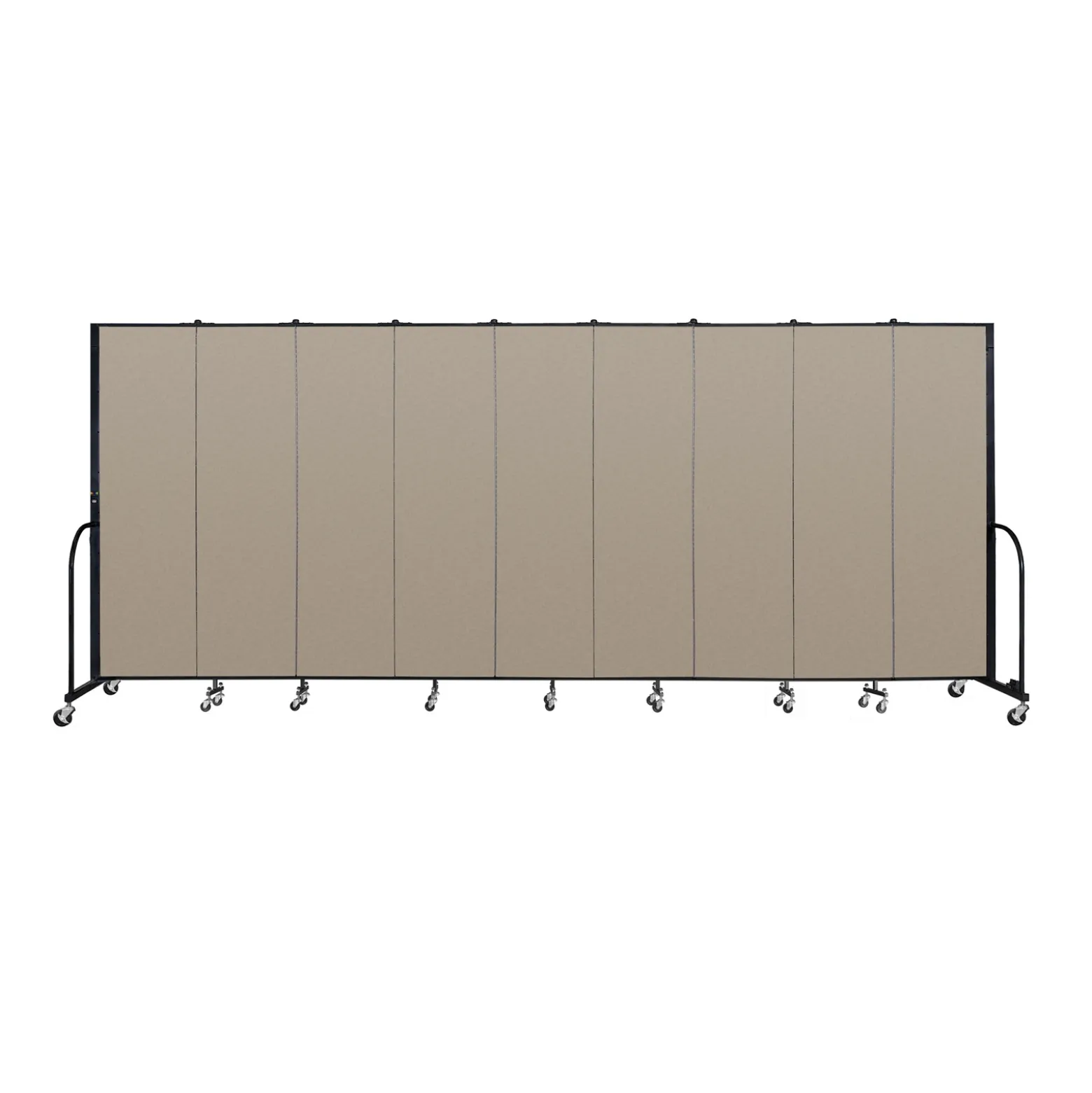 6' 8" High Room Dividers Set Of 9