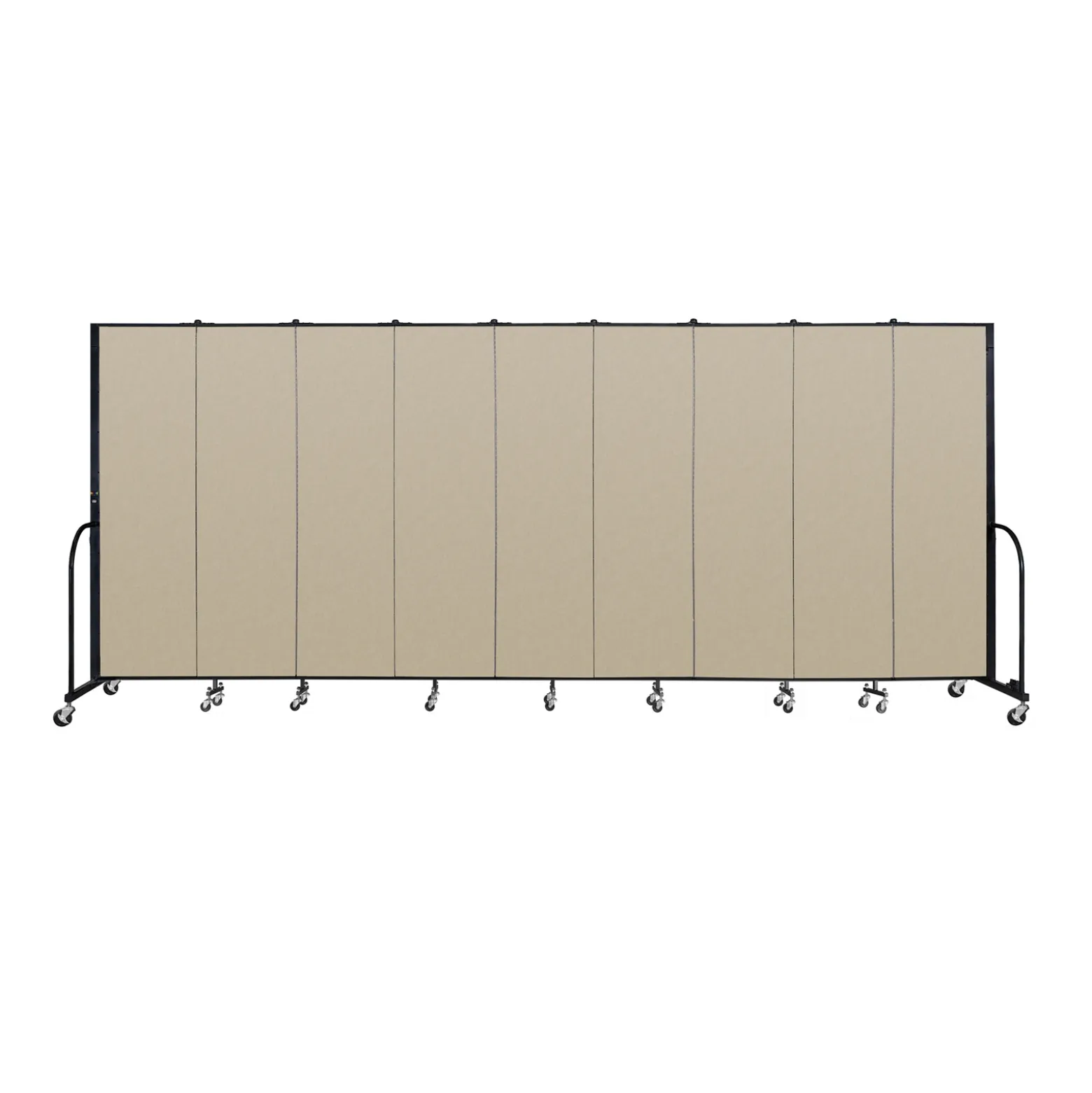 6' 8" High Room Dividers Set Of 9