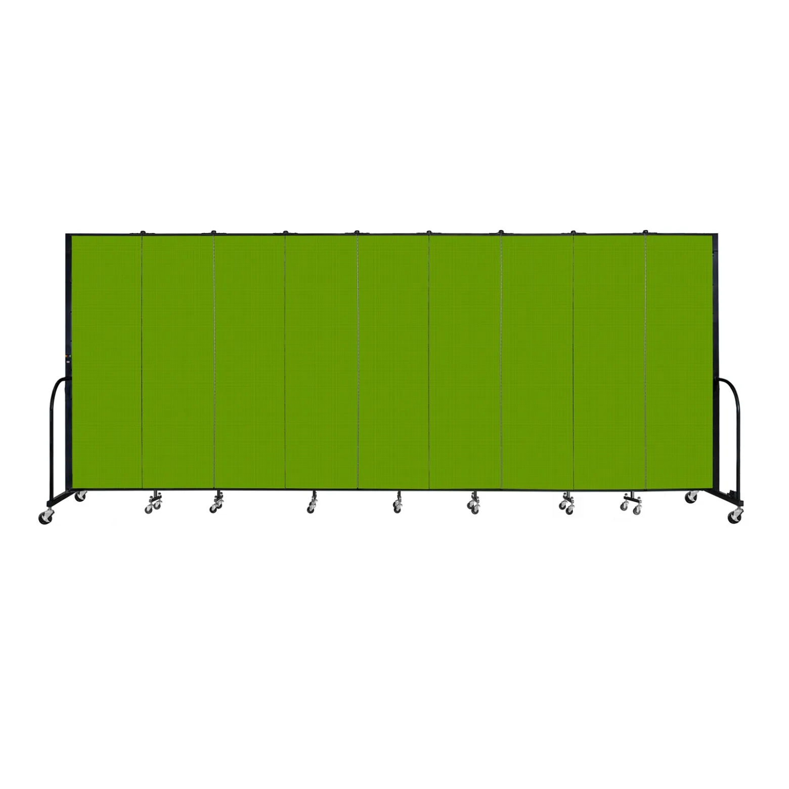 6' 8" High Room Dividers Set Of 9