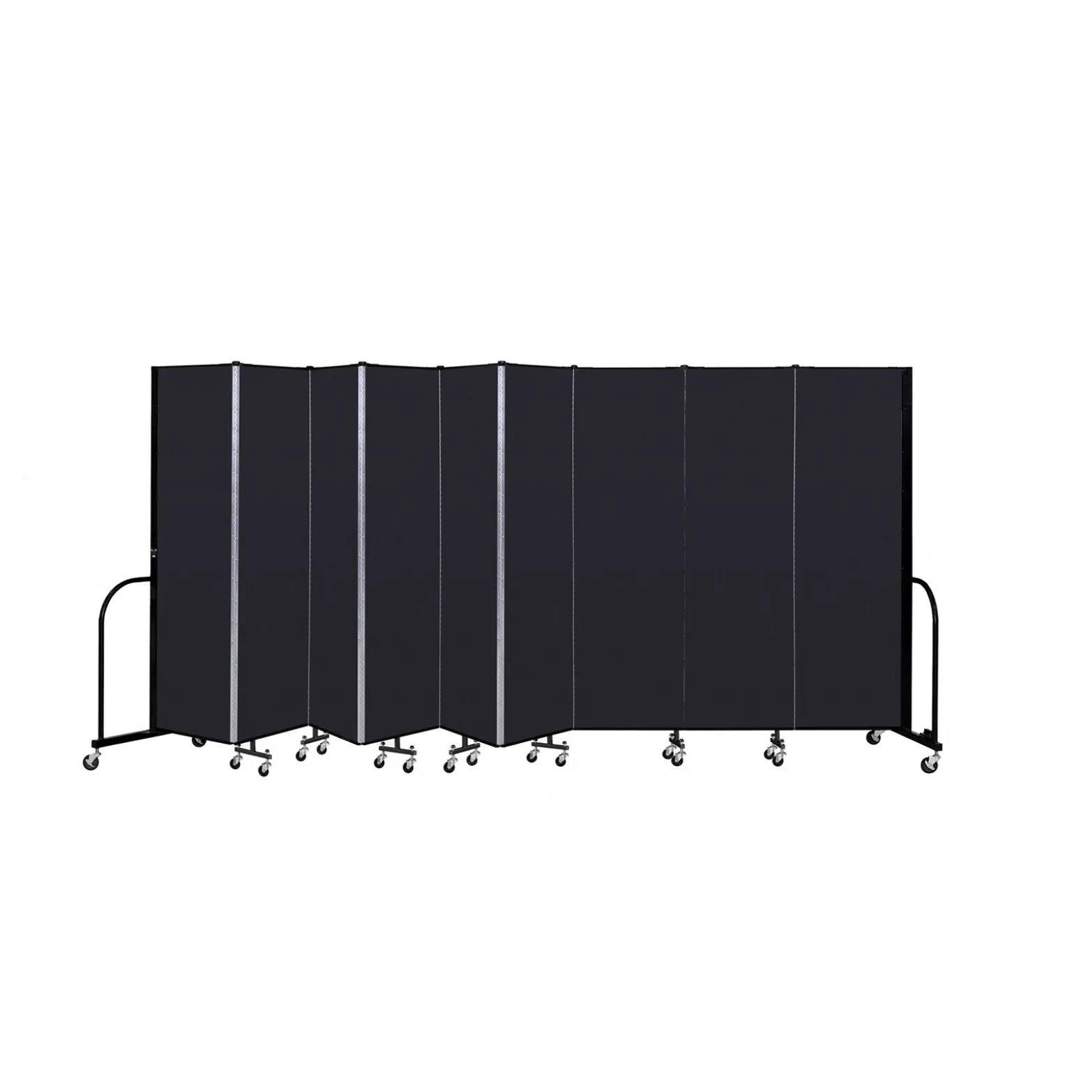 6' 8" High Room Dividers Set Of 9