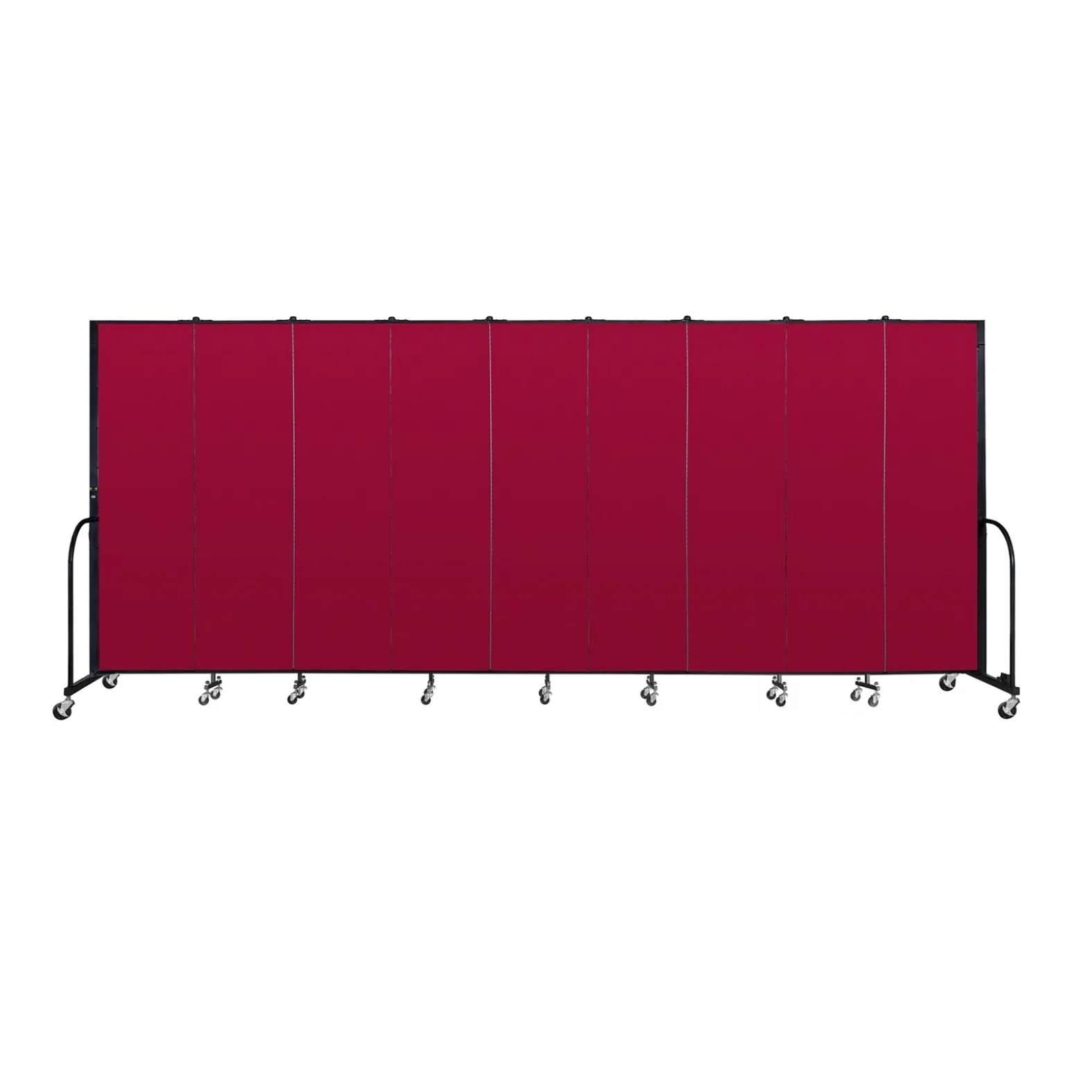 6' 8" High Room Dividers Set Of 9