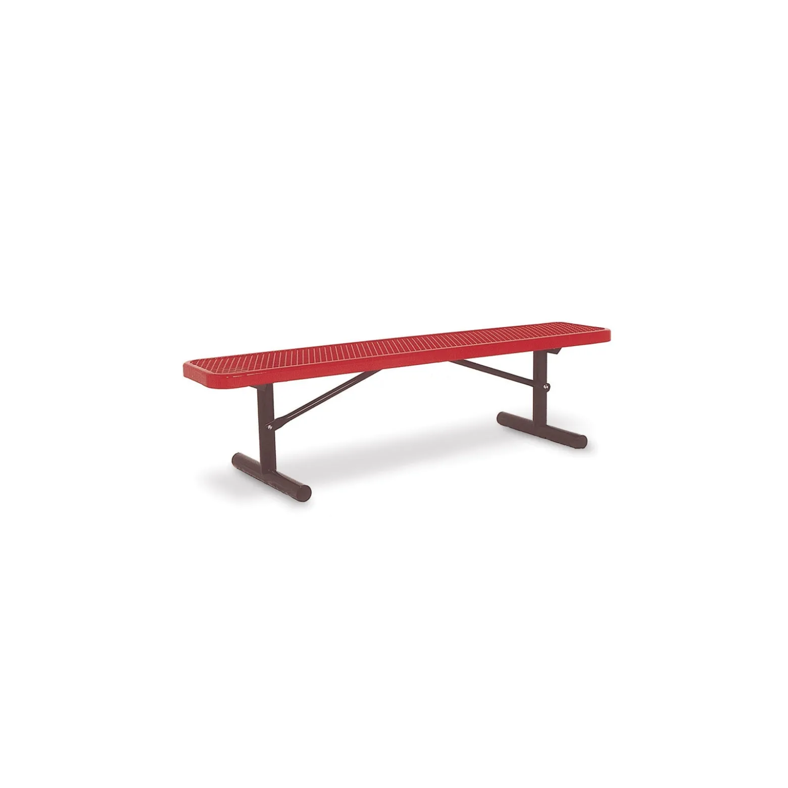 6' Bench without Back