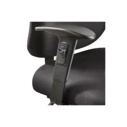 24/7 Big and Tall Mesh Back Ergonomic Task Chair with Arms-500 lb capacity