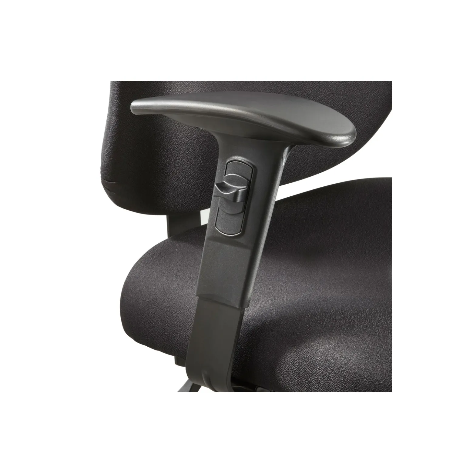 24/7 Big and Tall Mesh Back Ergonomic Task Chair with Arms-500 lb capacity