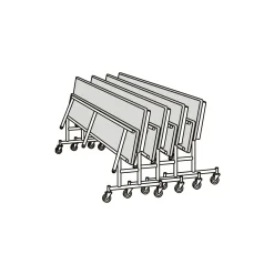 8' Convertible Bench