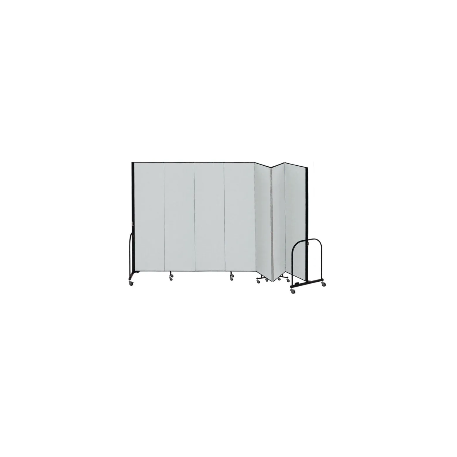 13 Ft. Rolling Partition Wall with 7 Panels