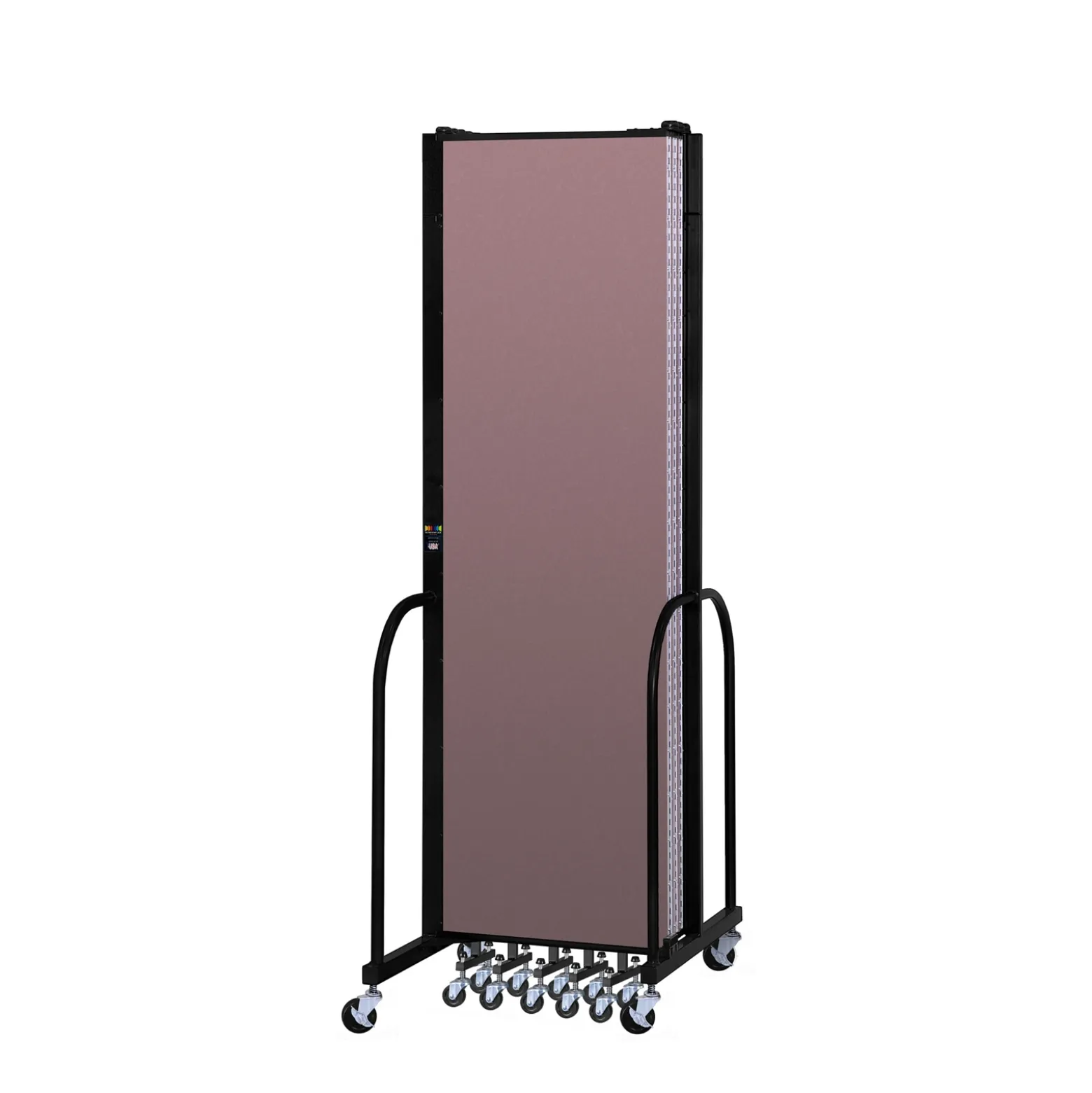 13 Ft. Rolling Partition Wall with 7 Panels