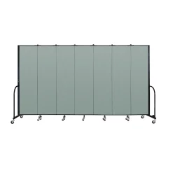 13 Ft. Rolling Partition Wall with 7 Panels