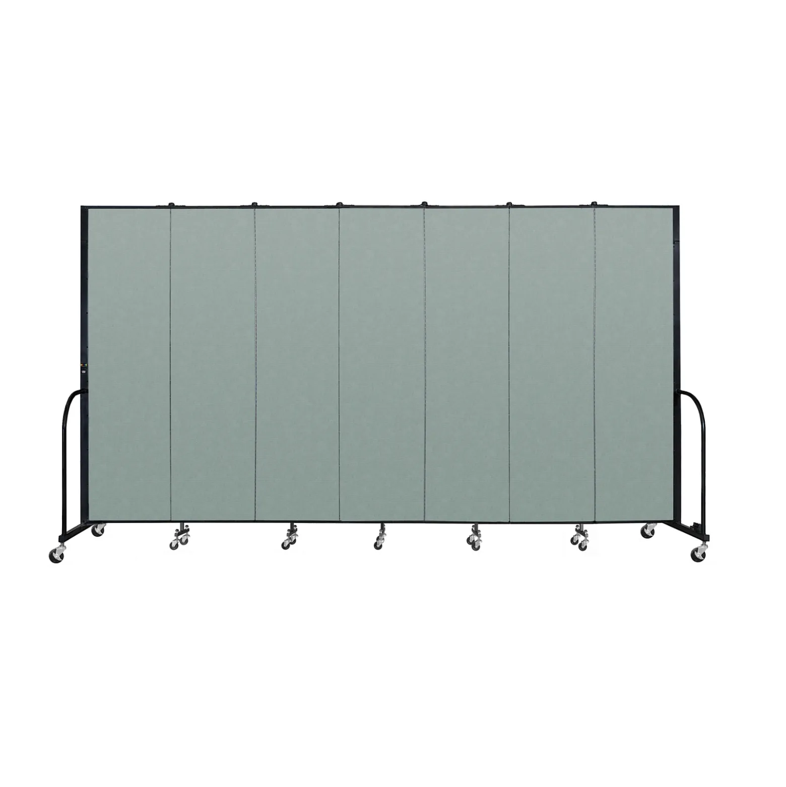 13 Ft. Rolling Partition Wall with 7 Panels