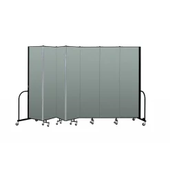 13 Ft. Rolling Partition Wall with 7 Panels