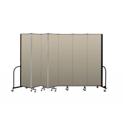 13 Ft. Rolling Partition Wall with 7 Panels