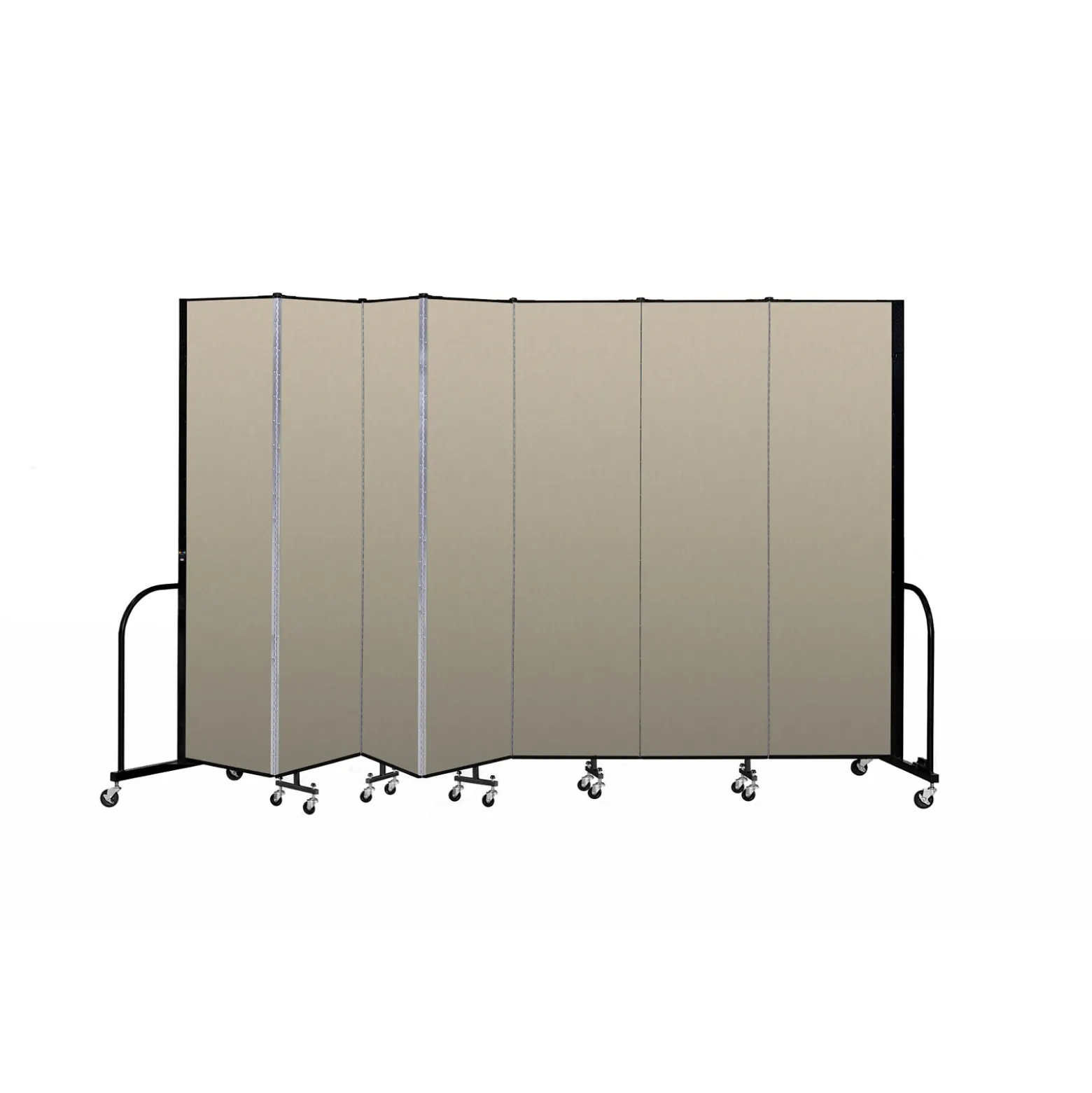 13 Ft. Rolling Partition Wall with 7 Panels